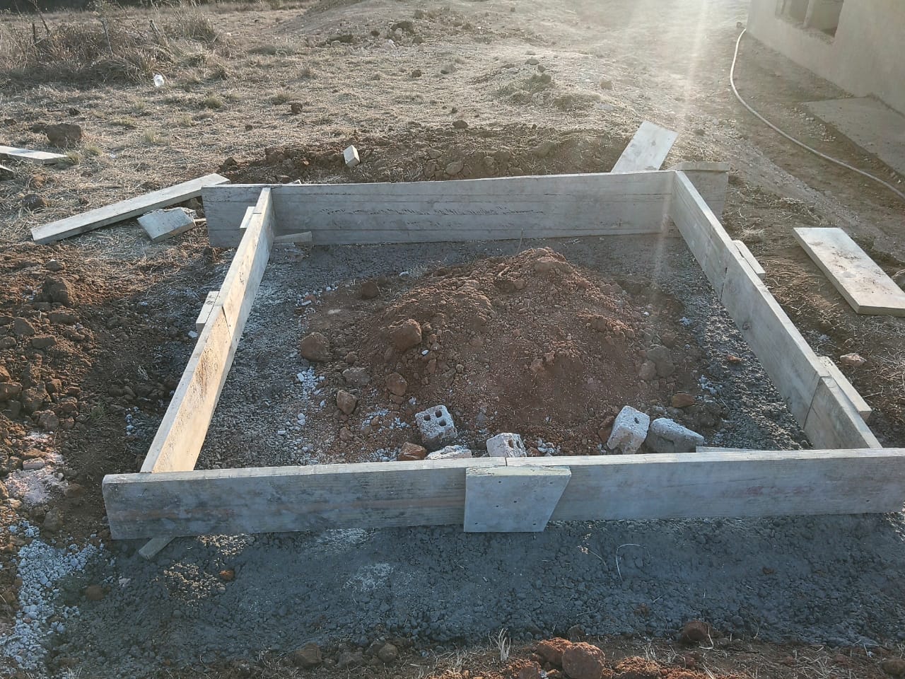  african spear construction