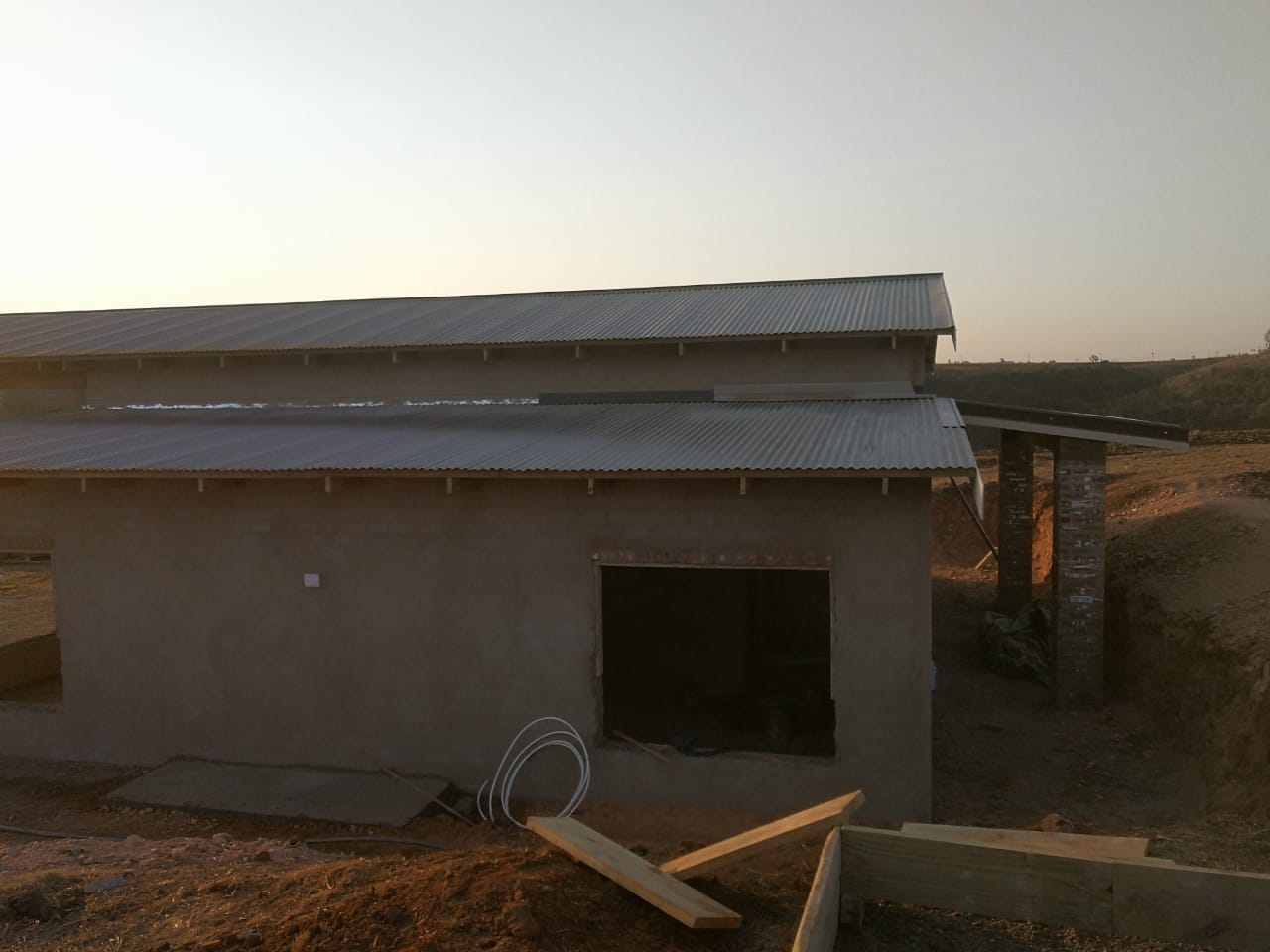  african spear construction