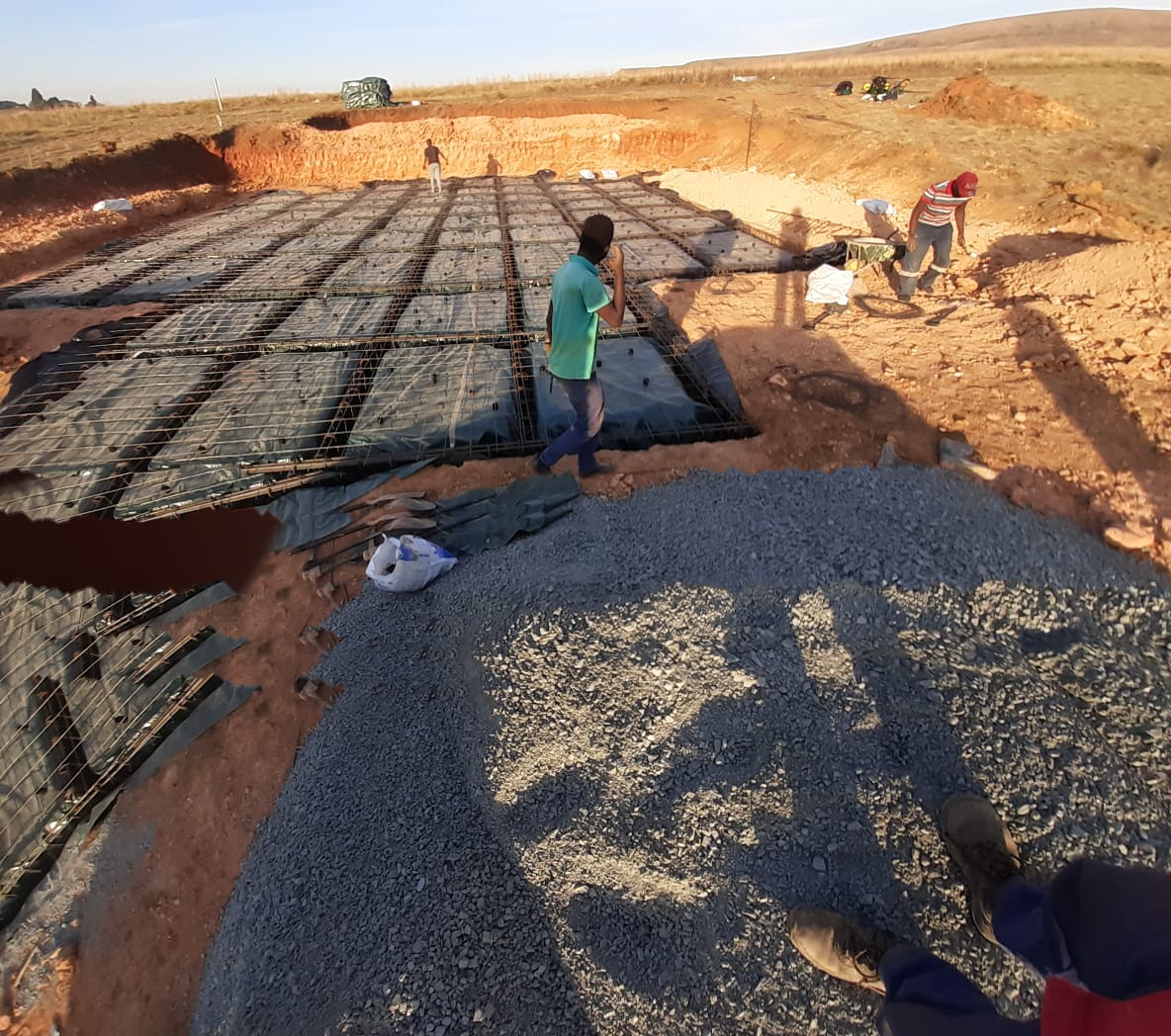 african spear costruction