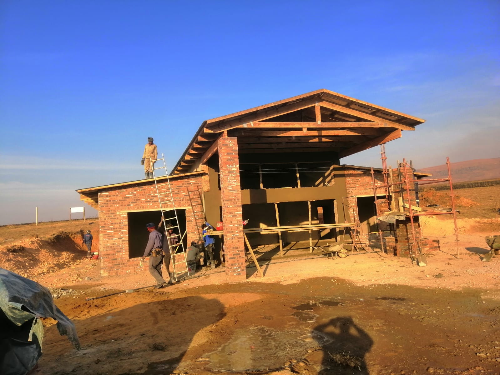 african spear construction
